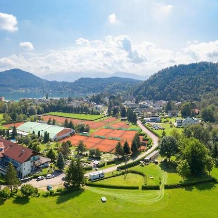 Golf-Tennis-Wellnesshotel Mori Sankt Kanzian am Klopeiner See Bagian luar foto
