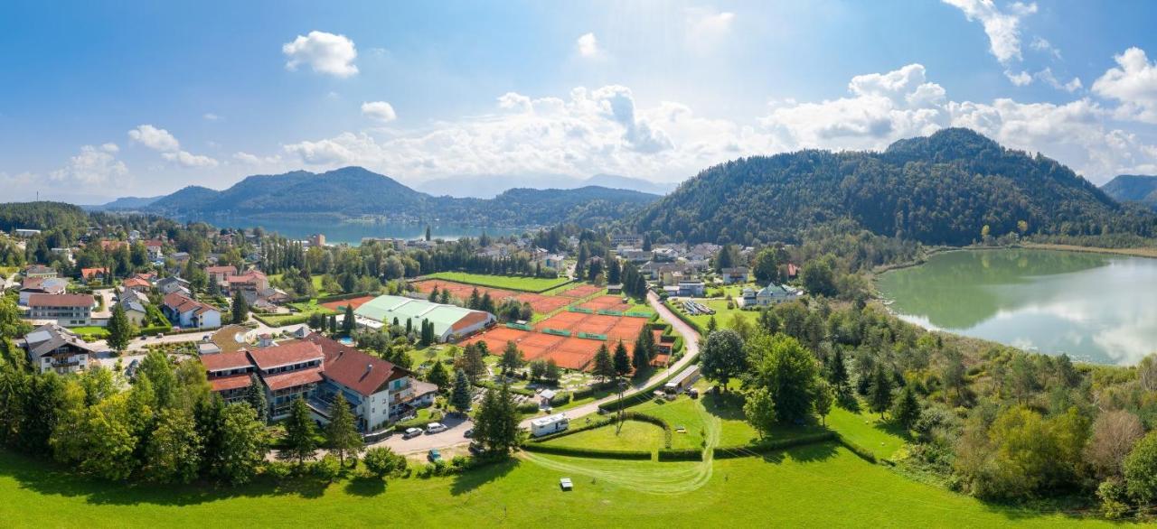Golf-Tennis-Wellnesshotel Mori Sankt Kanzian am Klopeiner See Bagian luar foto