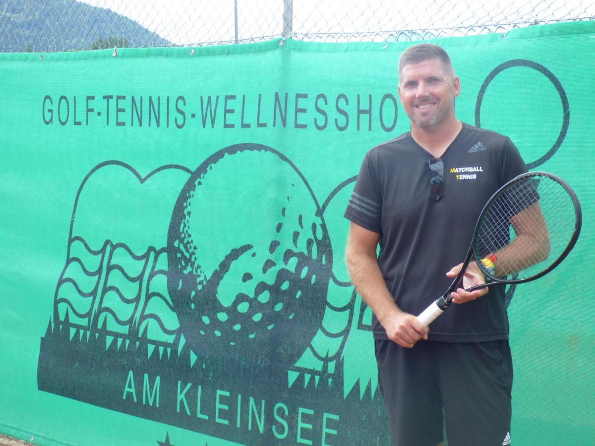 Golf-Tennis-Wellnesshotel Mori Sankt Kanzian am Klopeiner See Bagian luar foto