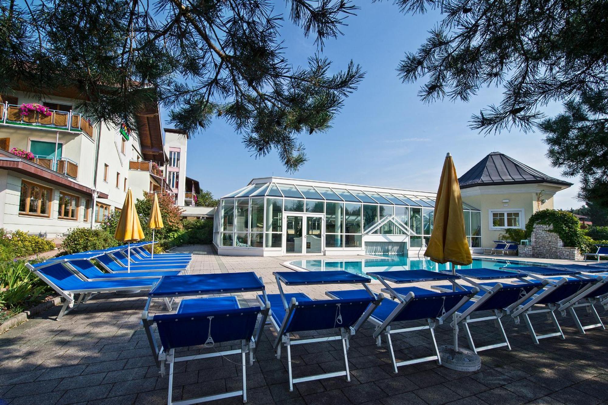 Golf-Tennis-Wellnesshotel Mori Sankt Kanzian am Klopeiner See Bagian luar foto