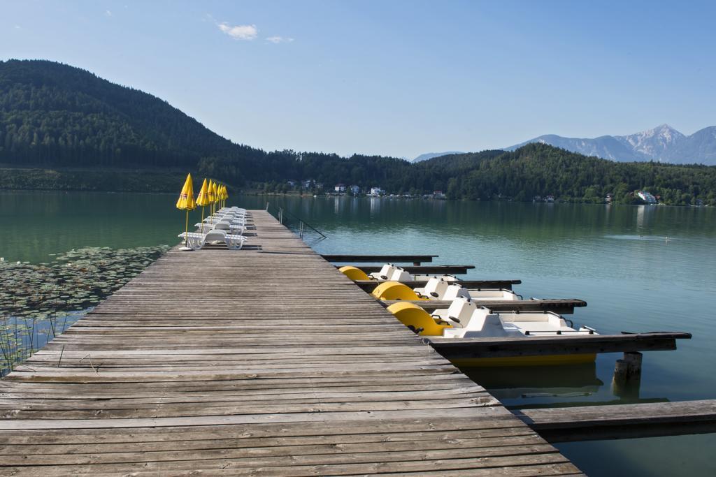 Golf-Tennis-Wellnesshotel Mori Sankt Kanzian am Klopeiner See Bagian luar foto