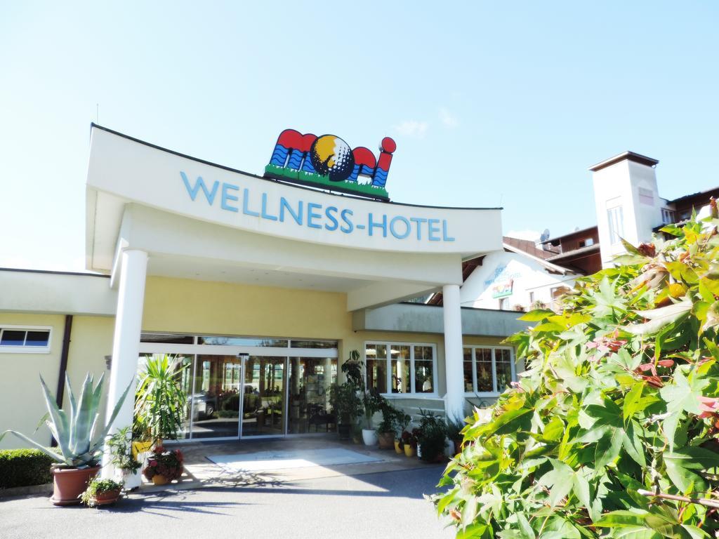 Golf-Tennis-Wellnesshotel Mori Sankt Kanzian am Klopeiner See Bagian luar foto