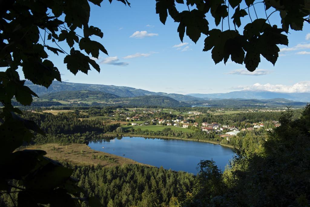 Golf-Tennis-Wellnesshotel Mori Sankt Kanzian am Klopeiner See Bagian luar foto