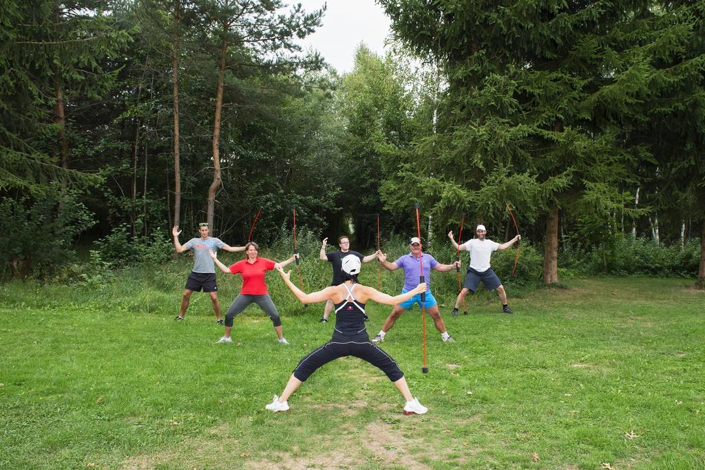Golf-Tennis-Wellnesshotel Mori Sankt Kanzian am Klopeiner See Bagian luar foto