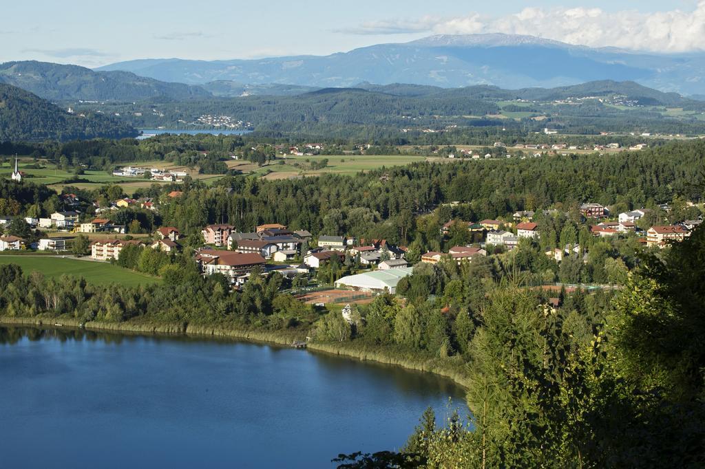 Golf-Tennis-Wellnesshotel Mori Sankt Kanzian am Klopeiner See Bagian luar foto