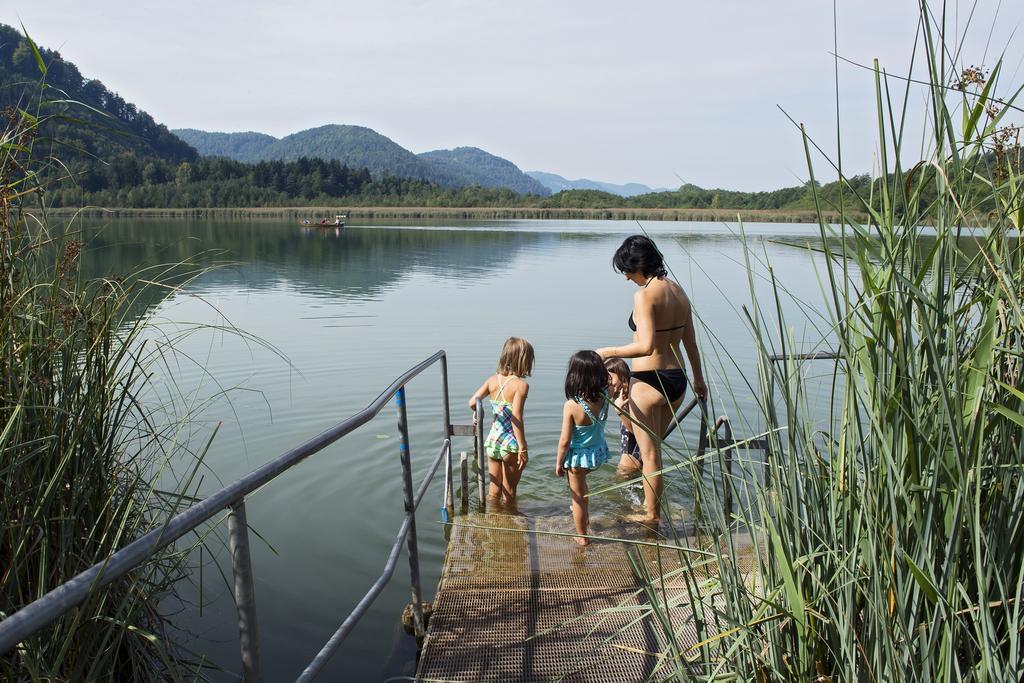 Golf-Tennis-Wellnesshotel Mori Sankt Kanzian am Klopeiner See Bagian luar foto