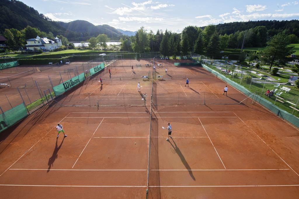 Golf-Tennis-Wellnesshotel Mori Sankt Kanzian am Klopeiner See Bagian luar foto