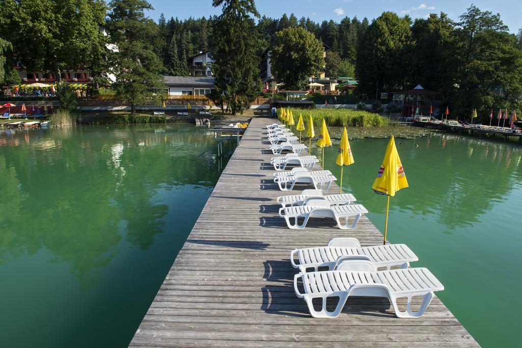 Golf-Tennis-Wellnesshotel Mori Sankt Kanzian am Klopeiner See Bagian luar foto