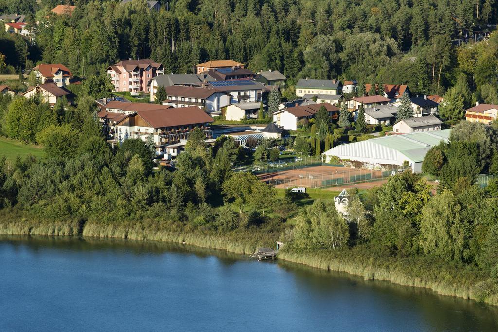 Golf-Tennis-Wellnesshotel Mori Sankt Kanzian am Klopeiner See Bagian luar foto