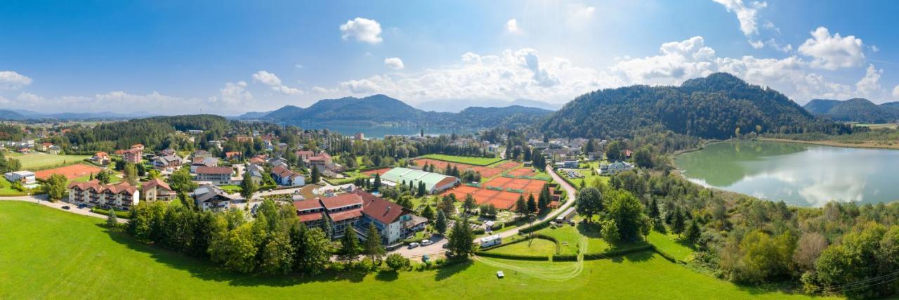 Golf-Tennis-Wellnesshotel Mori Sankt Kanzian am Klopeiner See Bagian luar foto