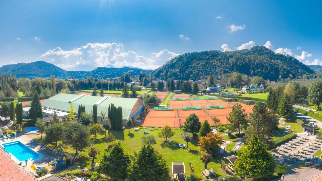 Golf-Tennis-Wellnesshotel Mori Sankt Kanzian am Klopeiner See Bagian luar foto