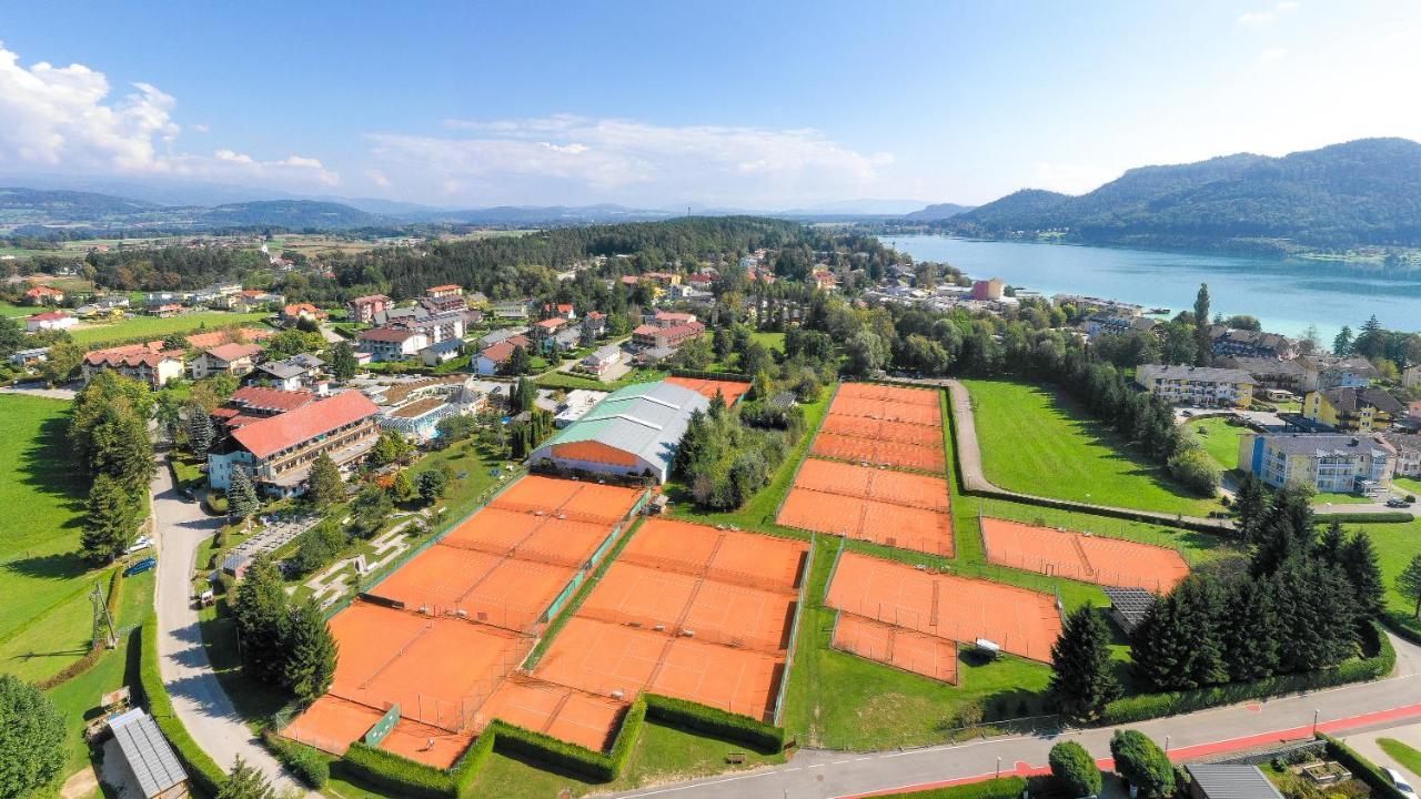 Golf-Tennis-Wellnesshotel Mori Sankt Kanzian am Klopeiner See Bagian luar foto