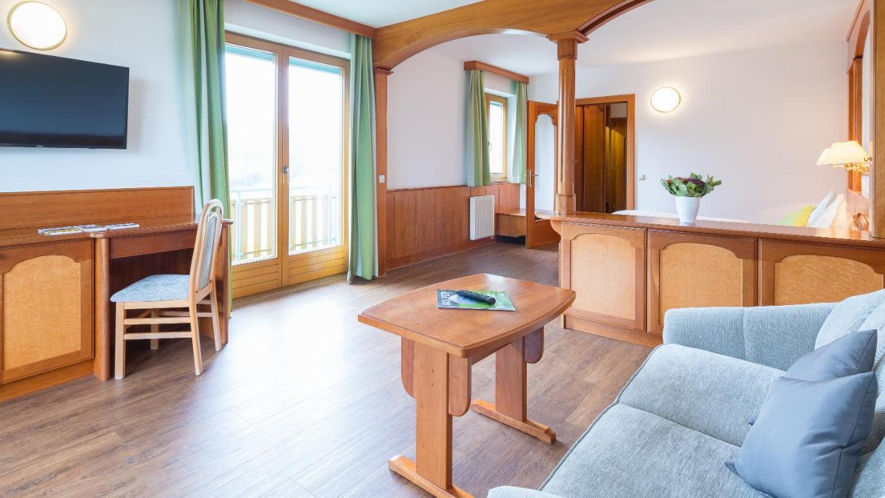 Golf-Tennis-Wellnesshotel Mori Sankt Kanzian am Klopeiner See Bagian luar foto