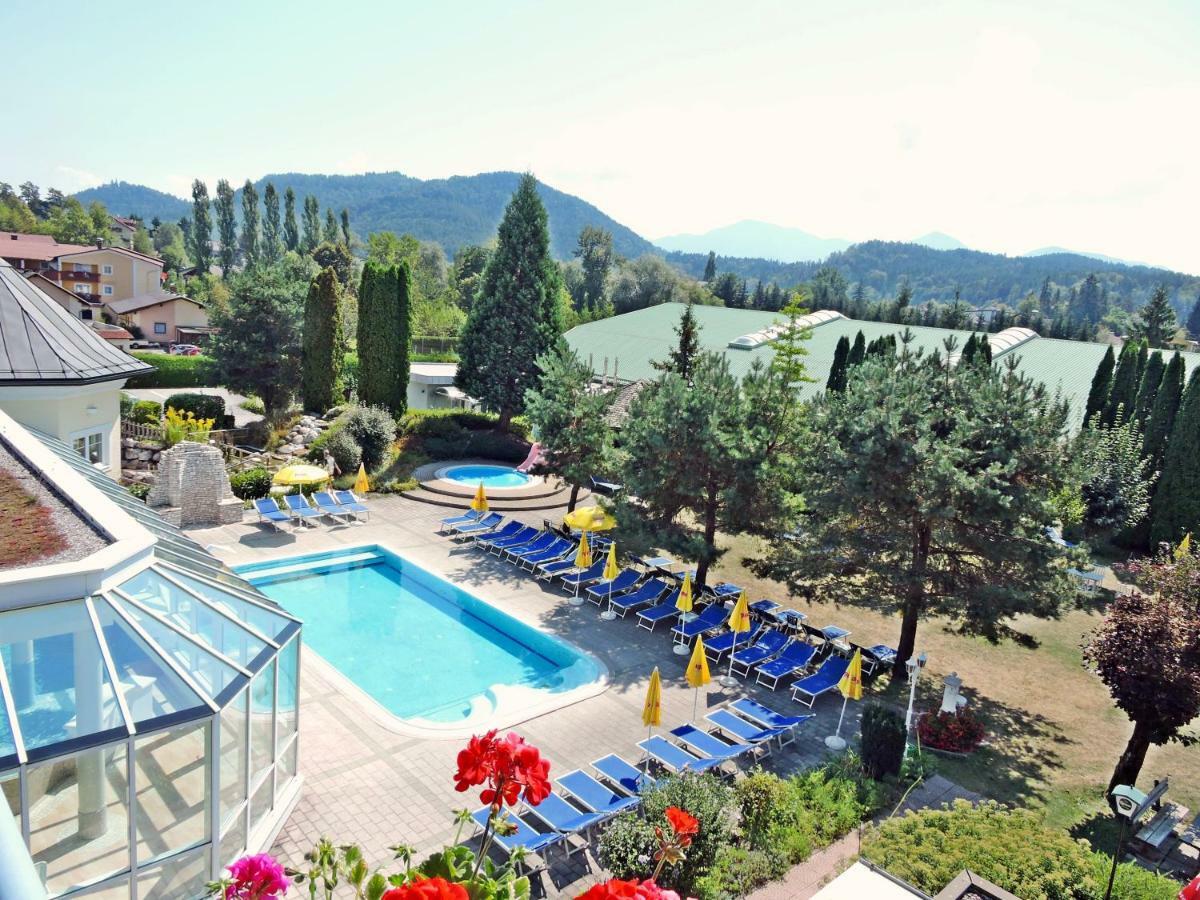 Golf-Tennis-Wellnesshotel Mori Sankt Kanzian am Klopeiner See Bagian luar foto